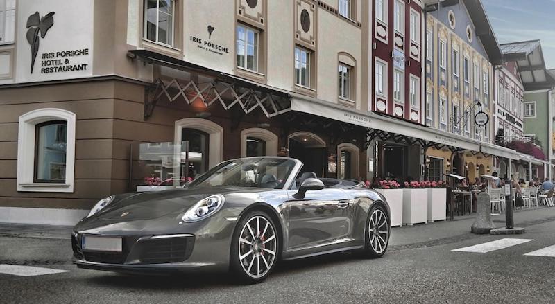 Iris Porsche Hotel & Restaurant Мондзее Екстериор снимка