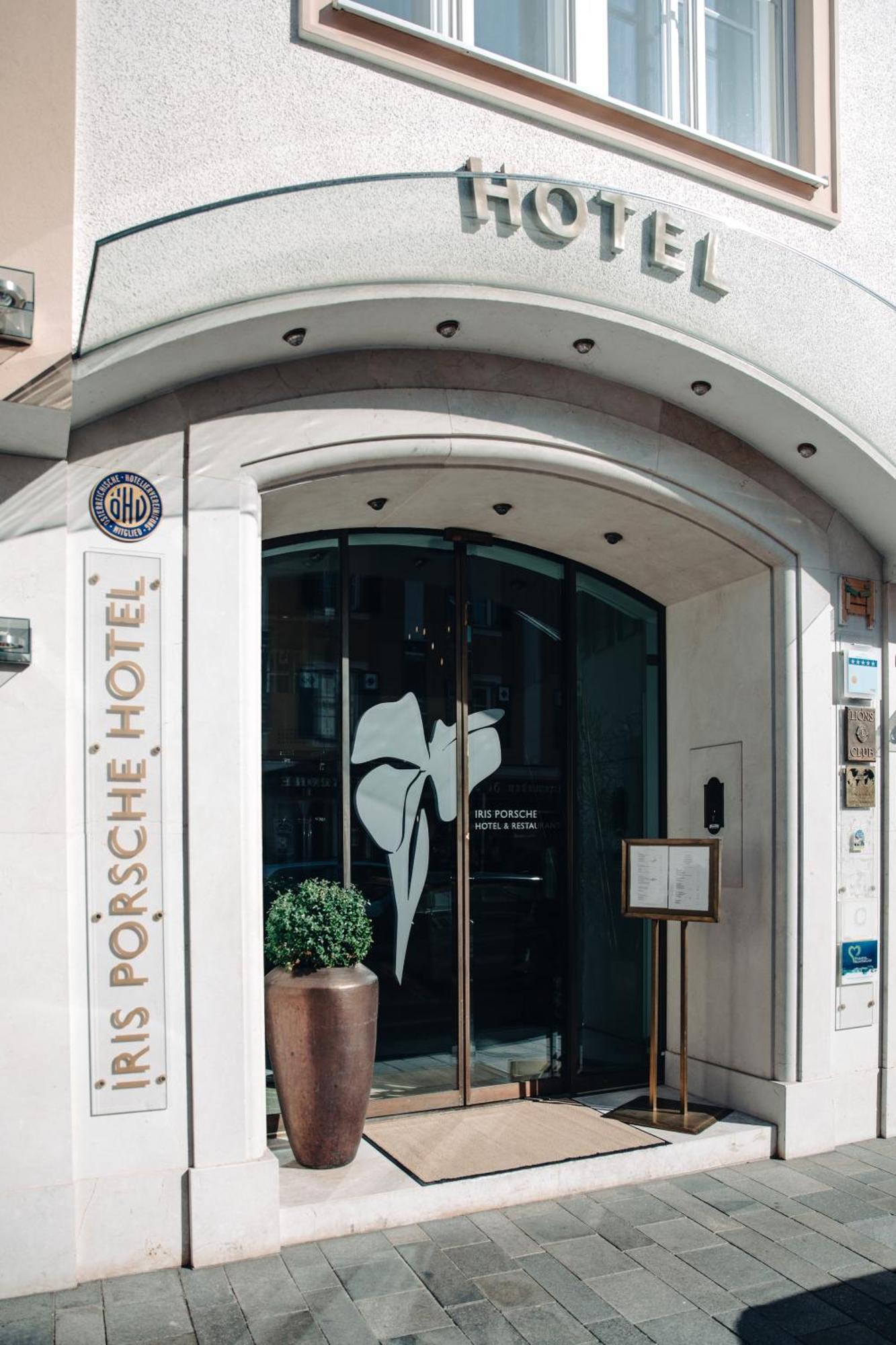 Iris Porsche Hotel & Restaurant Мондзее Екстериор снимка