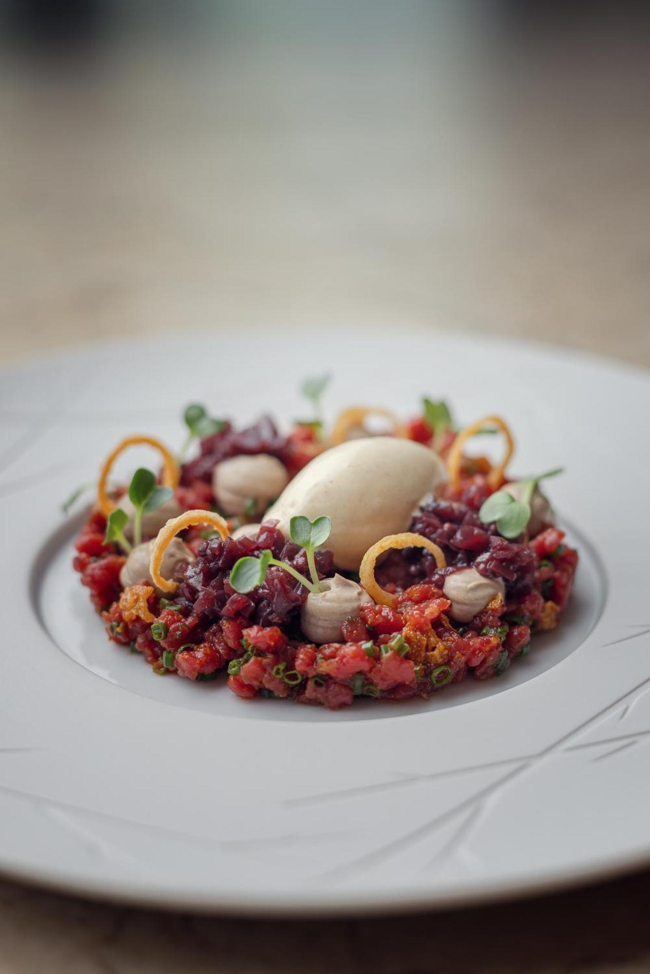Iris Porsche Hotel & Restaurant Мондзее Екстериор снимка