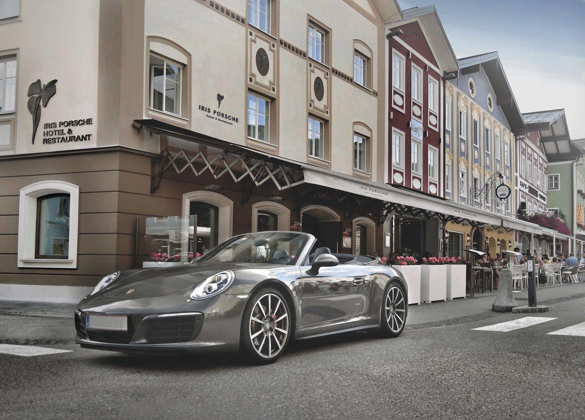 Iris Porsche Hotel & Restaurant Мондзее Екстериор снимка