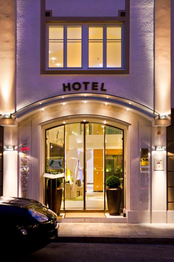 Iris Porsche Hotel & Restaurant Мондзее Екстериор снимка
